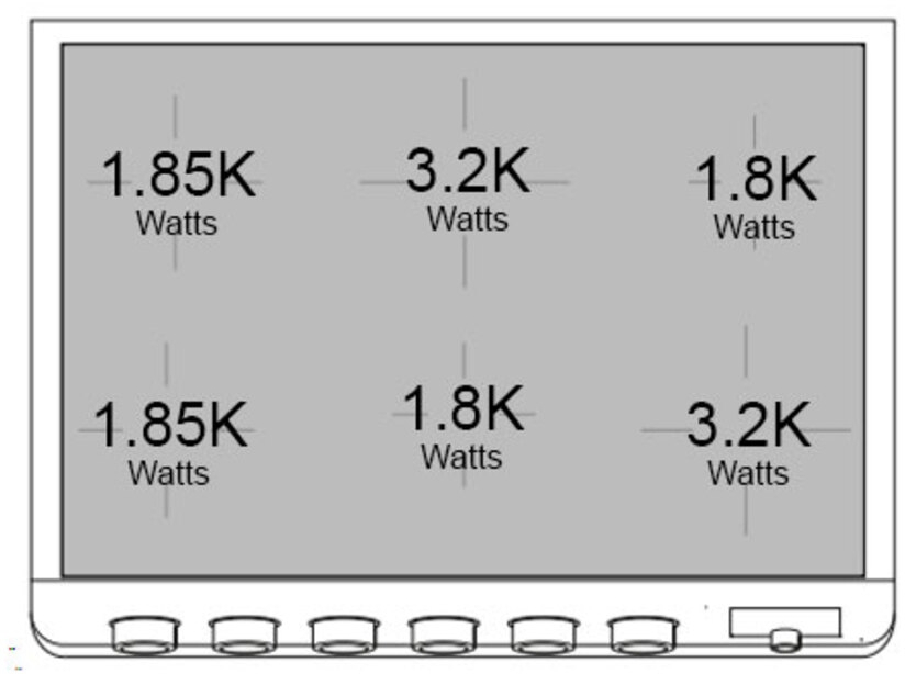 Ilve UPMI09S3MK Matte Black