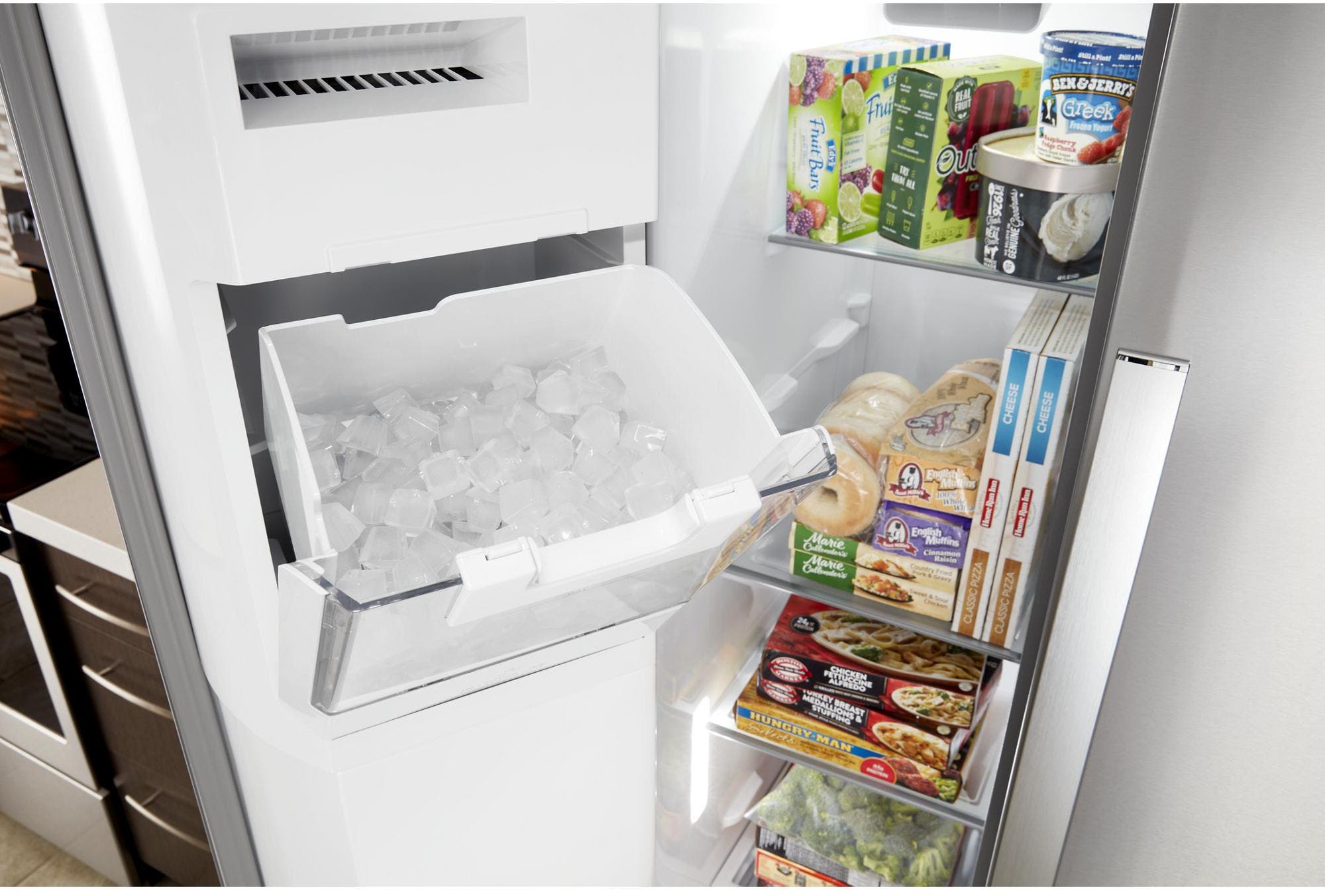 Whirlpool WRS970CIHZ Stainless Steel