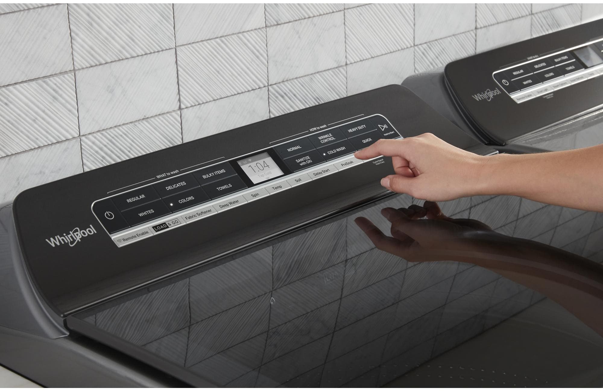 Whirlpool WTW8120HC Chrome Shadow