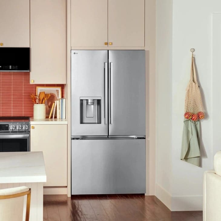 LG LF24Z6530S Printproof Stainless Steel