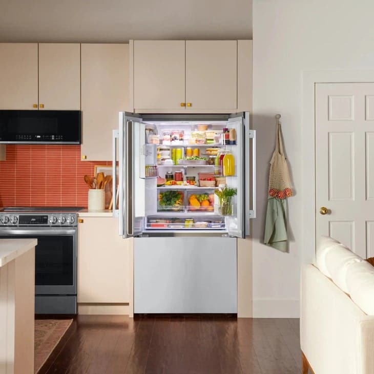 LG LF24Z6530S Printproof Stainless Steel