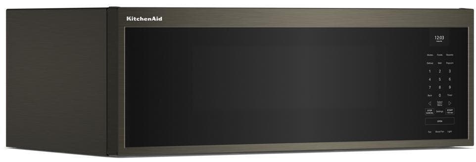 KitchenAid KMML550RBS Black Stainless Steel with PrintShield Finish