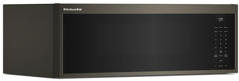 KitchenAid KMML550RBS 1.1 Cu. Ft. Smart Low Profile Microwave Hood Combo...