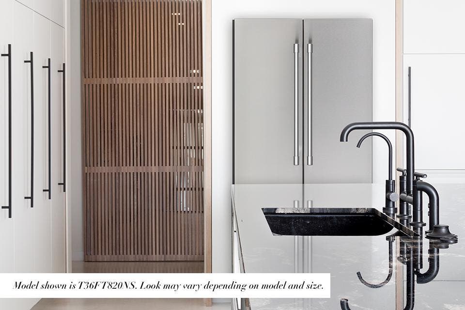 Thermador T36FT810NS Stainless Steel, Masterpiece Series Handles