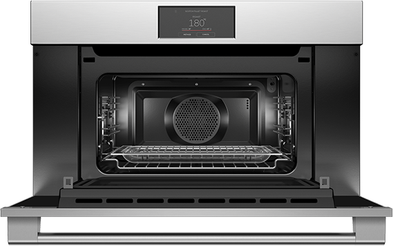 Fisher Paykel OM30NPTX1 30 Inch Series 9 Professional Compact Convection-S...