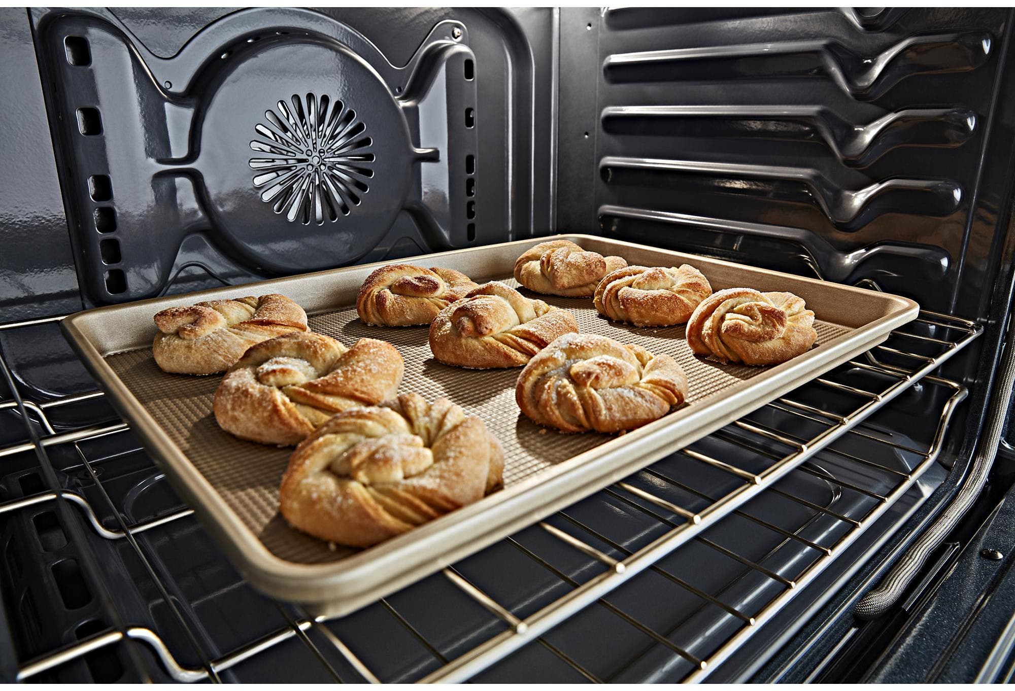 KitchenAid KFGG504KPS Stainless Steel/PrintShield