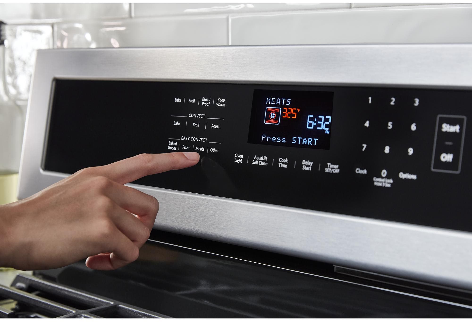 KitchenAid KFGG504KPS Stainless Steel/PrintShield