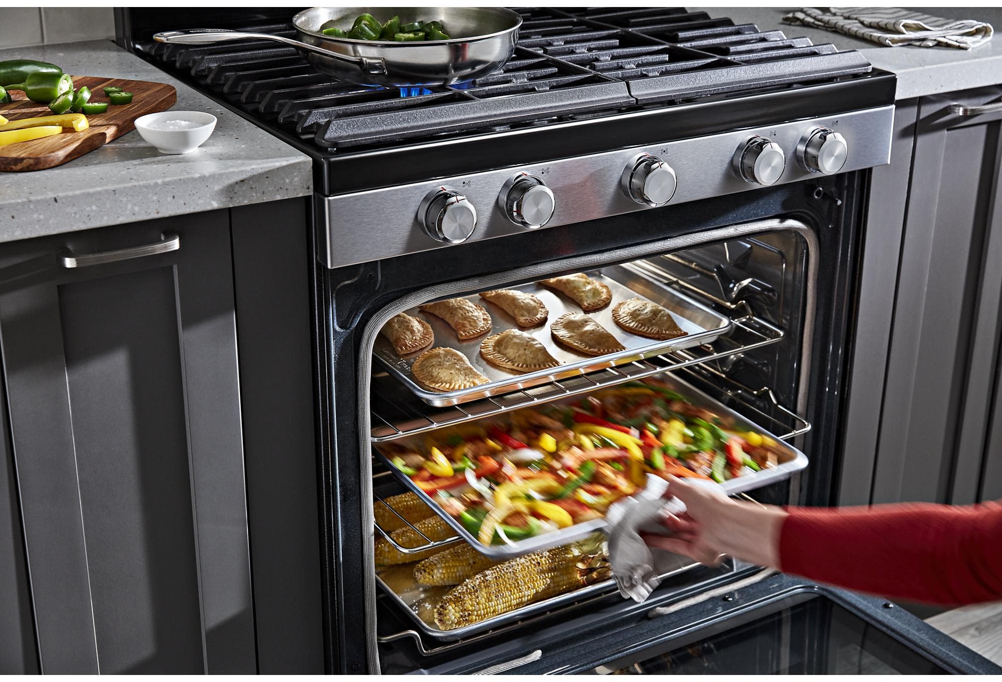 KitchenAid KFGG504KPS Stainless Steel/PrintShield