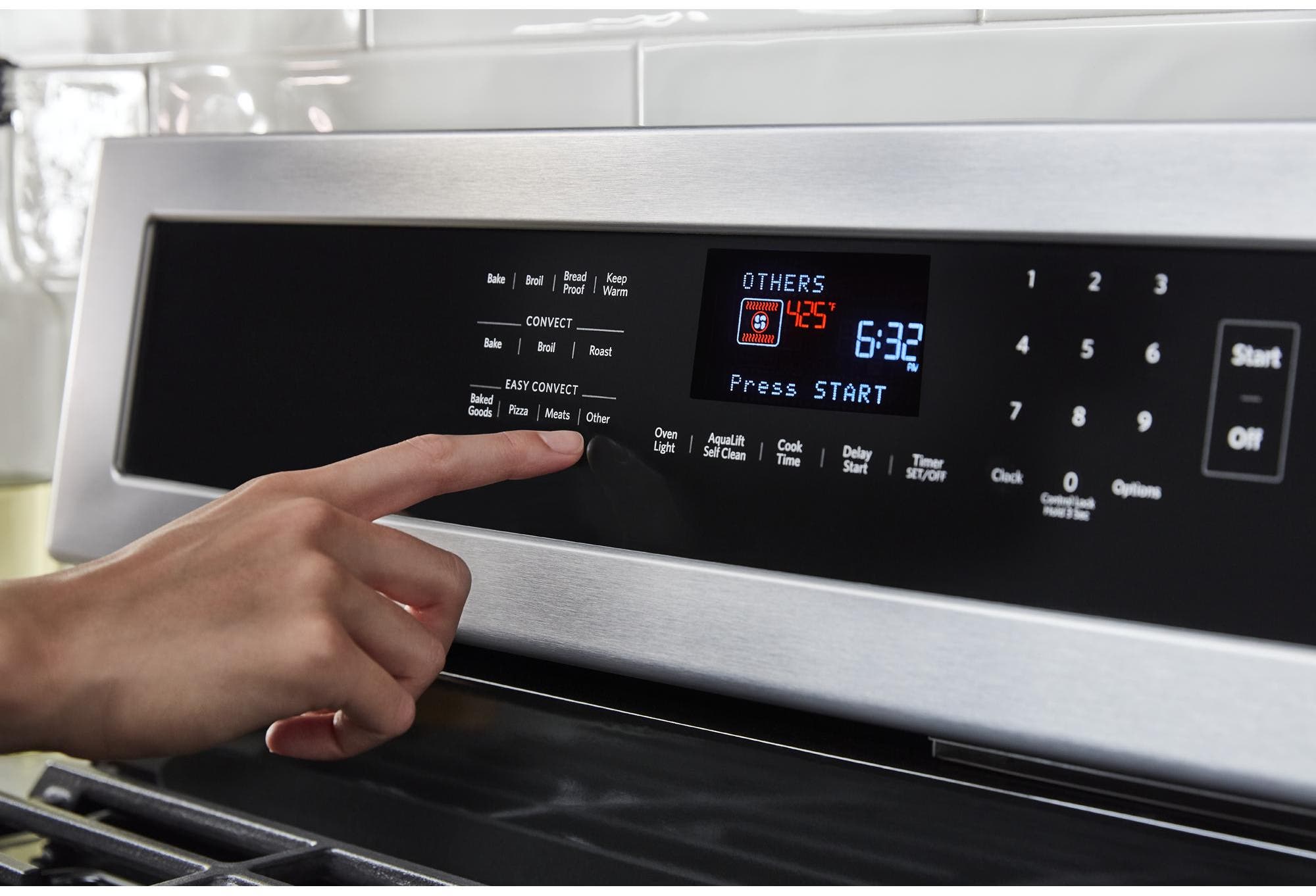 KitchenAid KFGG504KPS Stainless Steel/PrintShield