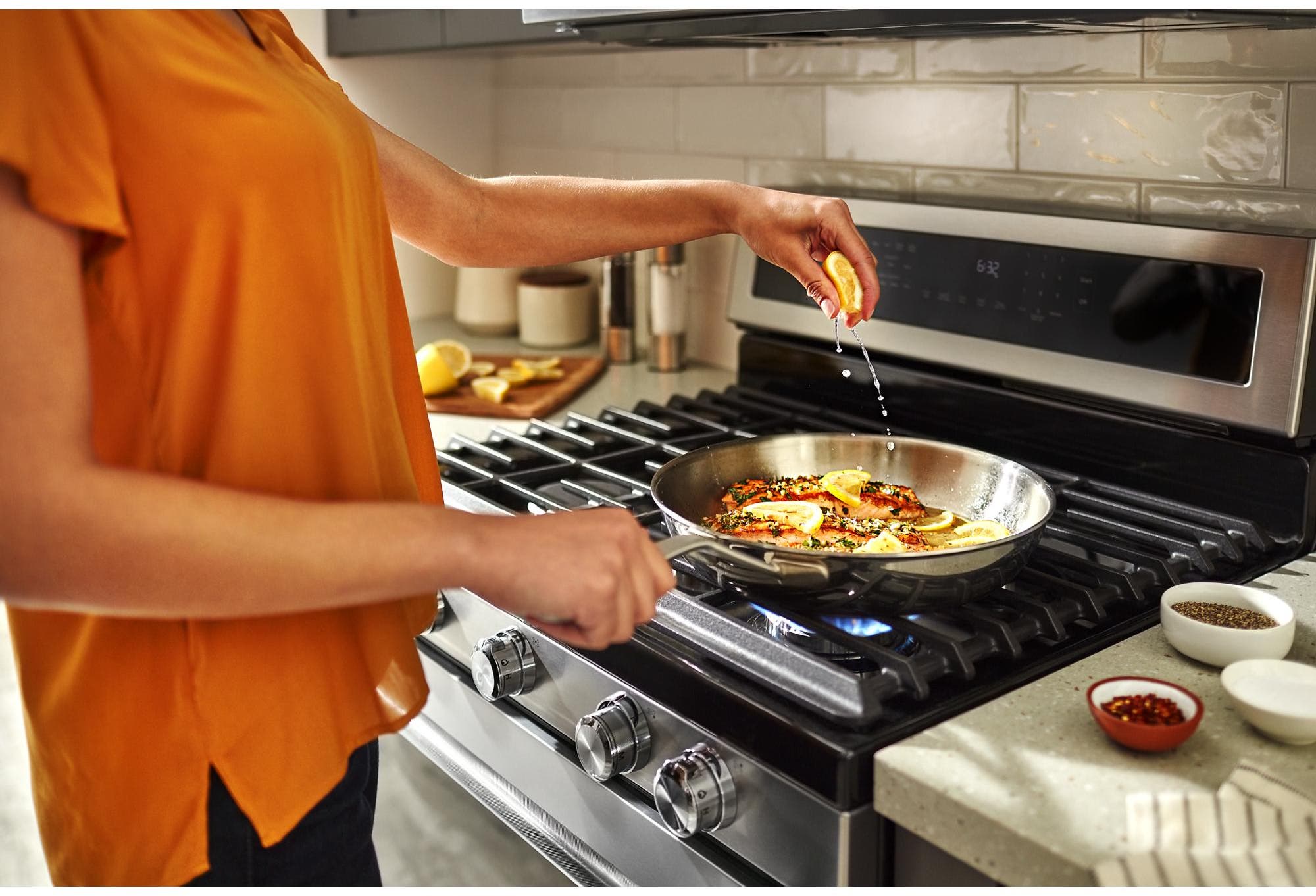 KitchenAid KFGG504KPS Stainless Steel/PrintShield