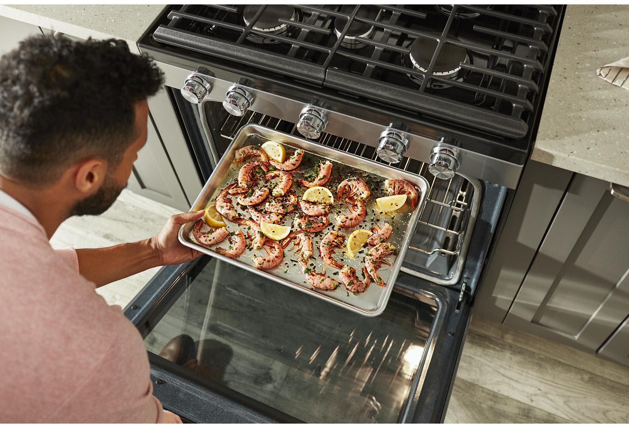 KitchenAid KFGG504KPS Stainless Steel/PrintShield