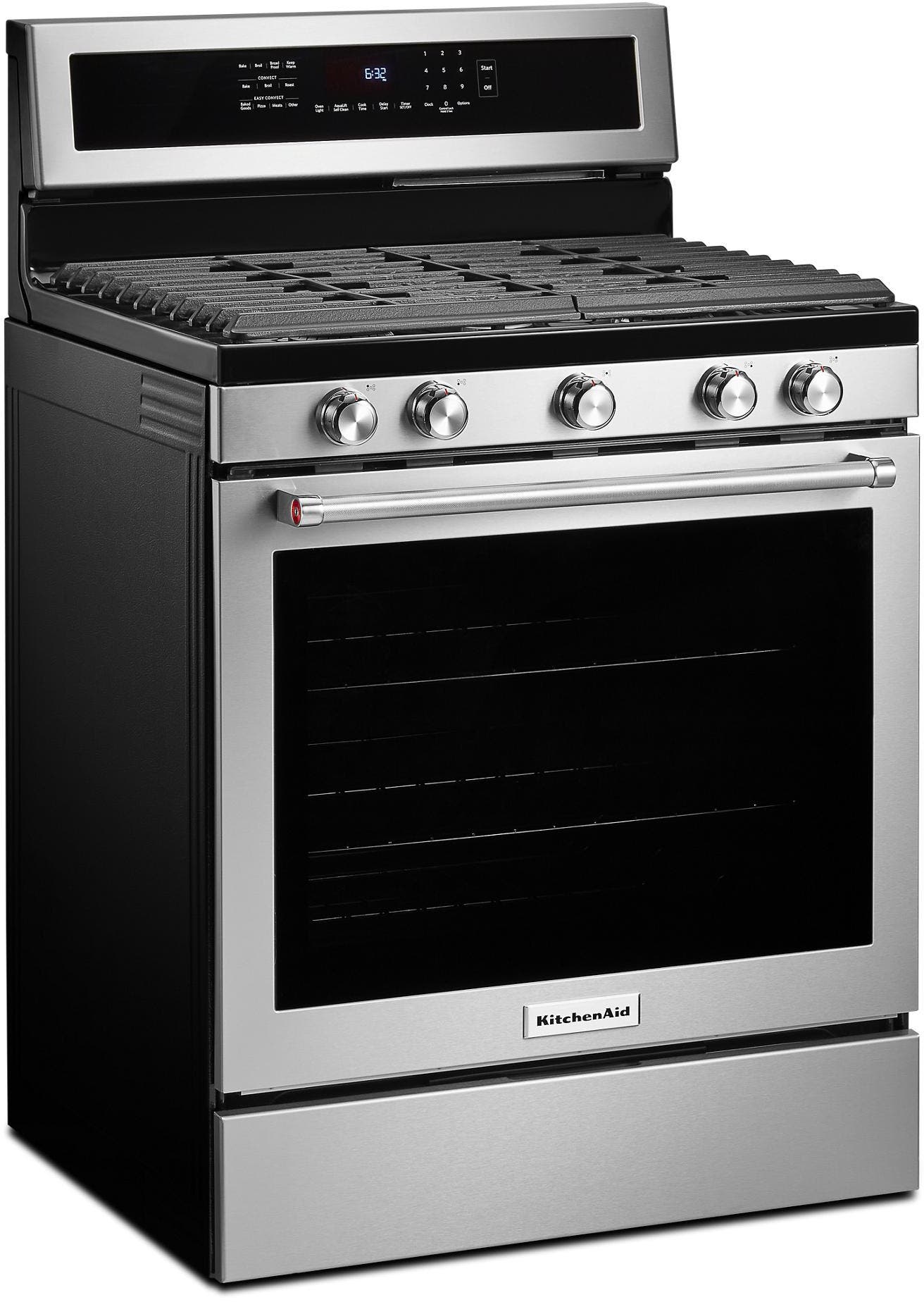 KitchenAid KFGG504KPS Stainless Steel/PrintShield