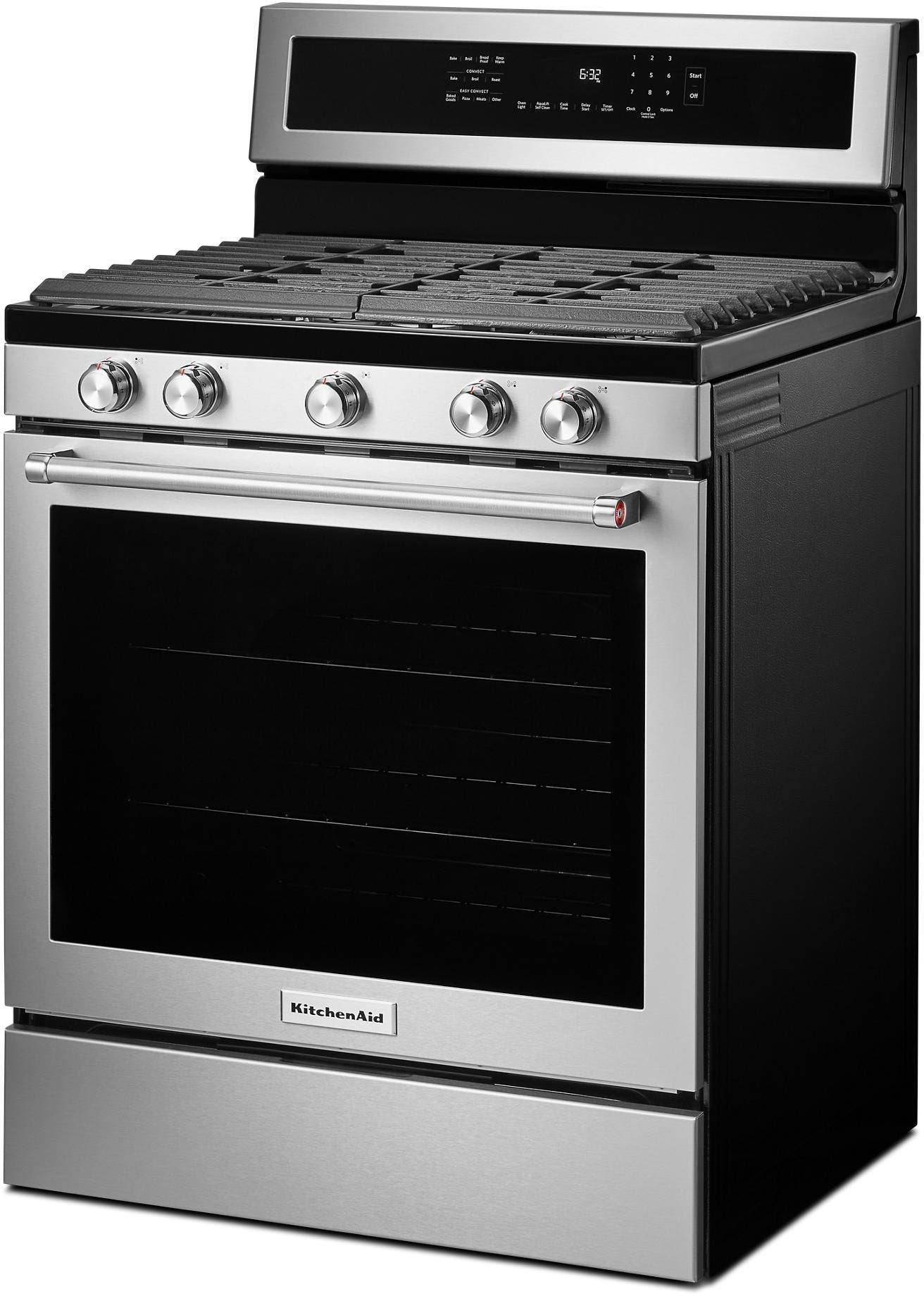 KitchenAid KFGG504KPS Stainless Steel/PrintShield