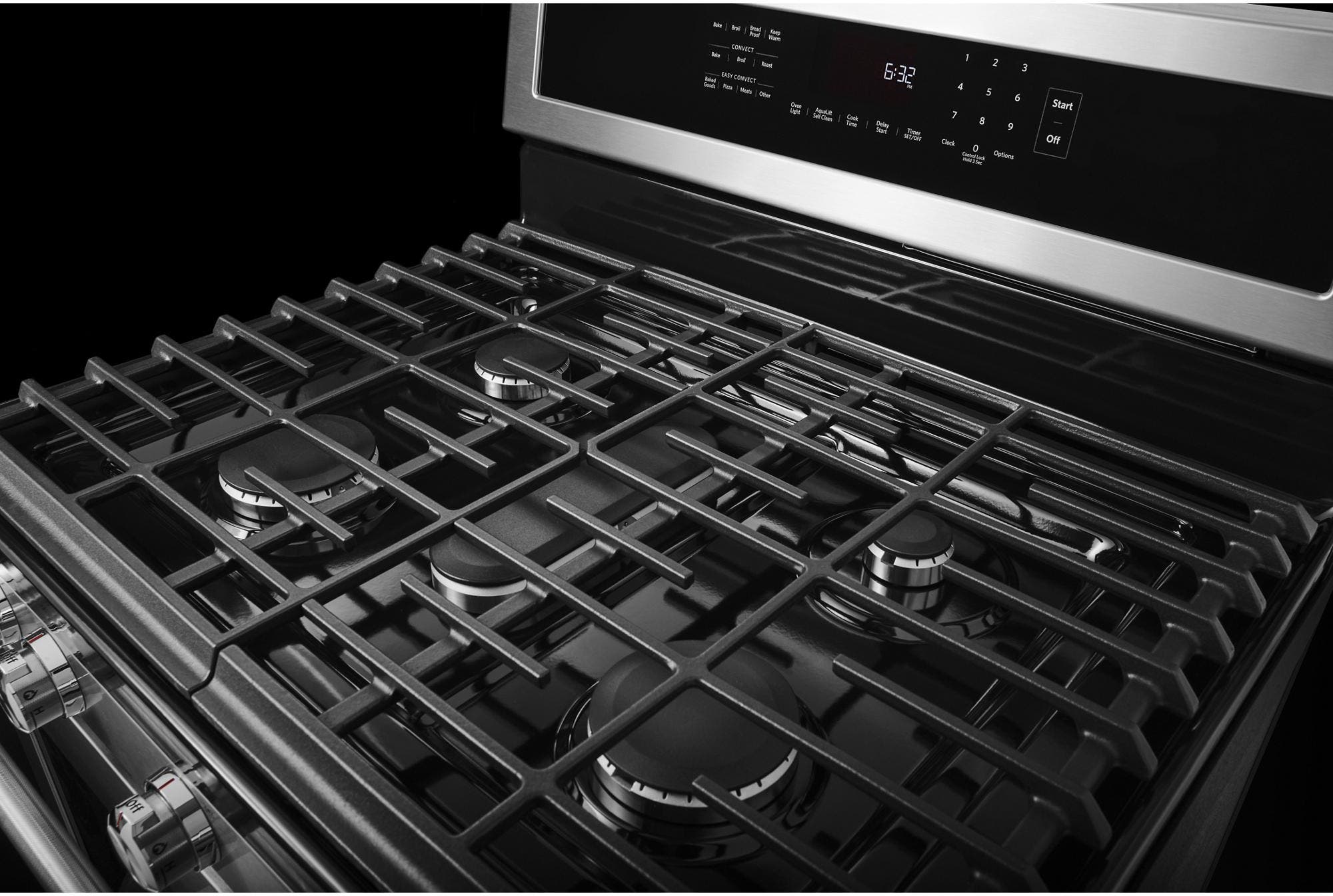 KitchenAid KFGG504KPS Stainless Steel/PrintShield