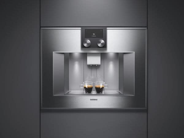 Gaggenau CMP250711 200 Series 24 Inch Built-In Coffee Machine with Ar...