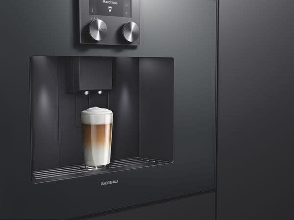 Gaggenau CMP250711 200 Series 24 Inch Built-In Coffee Machine with Ar...