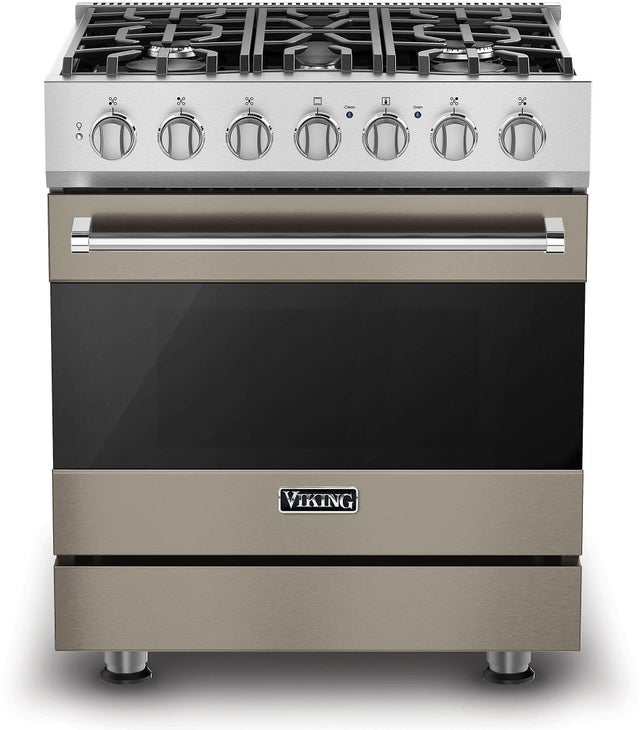 Viking RVDR33025BNALP 30 Inch Freestanding Dual Fuel Range with 5 Sealed...