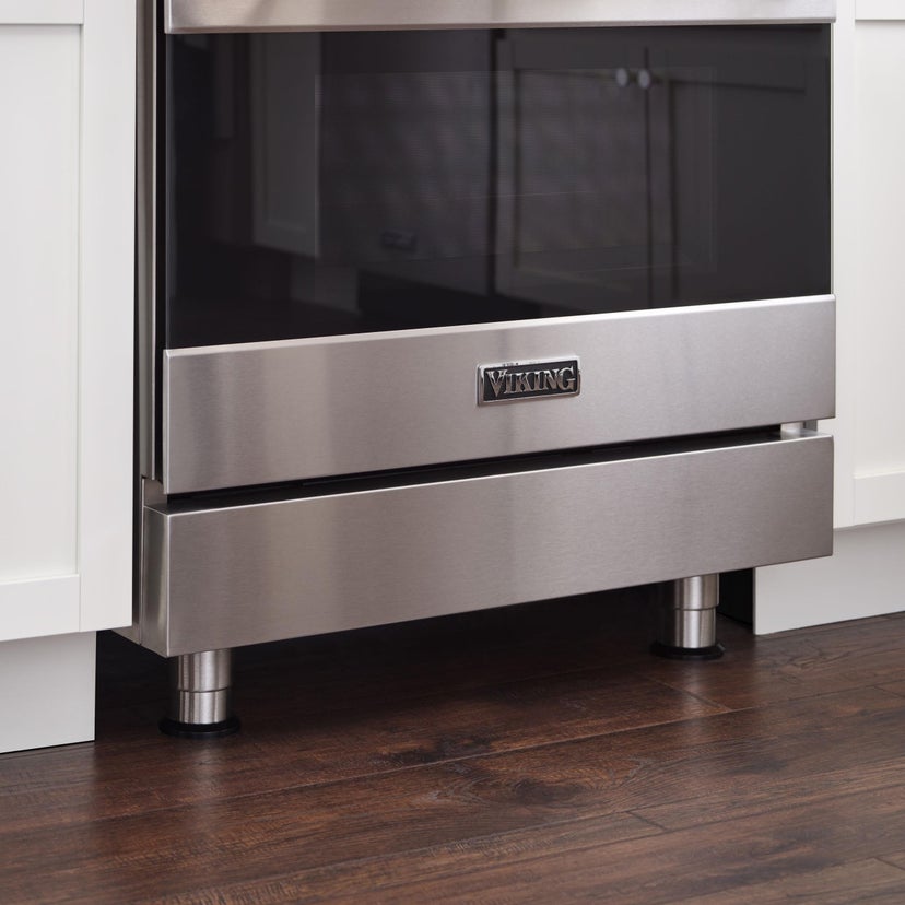 Viking RVGR33025BPWLP 30 Inch Freestanding Gas Range with 5 Sealed Burne...