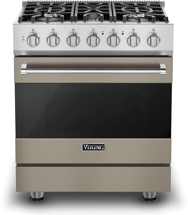 Viking RVGR33025BNALP 30 Inch Freestanding Gas Range with 5 Sealed Burne...