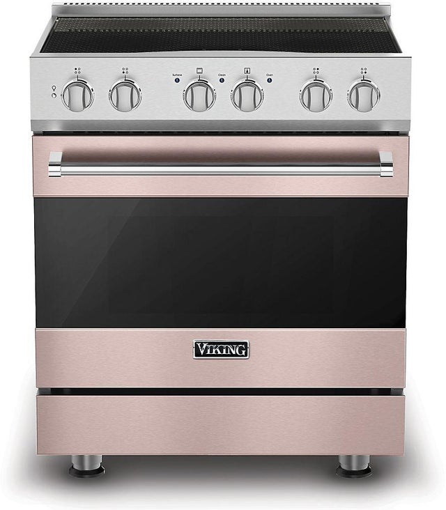 Viking RVIR3304BBH 30 Inch Induction Range-4 Elements: Blush