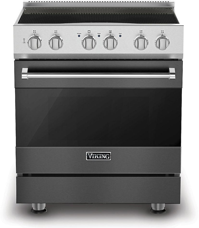 Viking RVIR3304BDG 30 Inch Induction Range-4 Elements: Damascus Gray