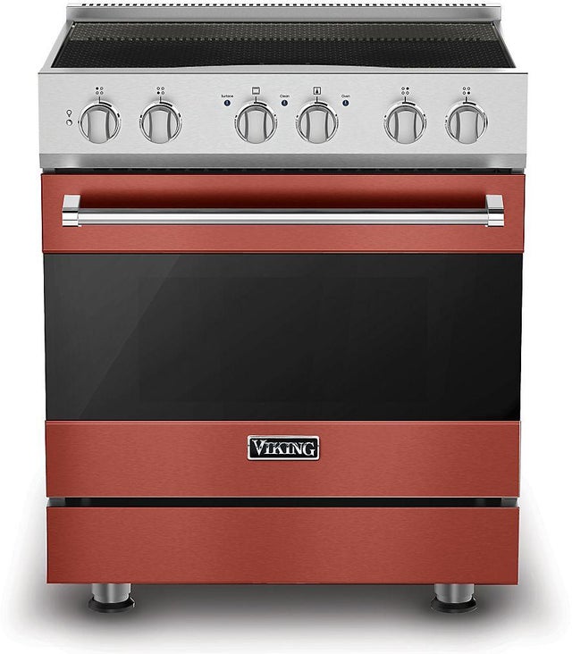 Viking RVIR3304BSC 30 Inch Induction Range-4 Elements: Spiced Cider