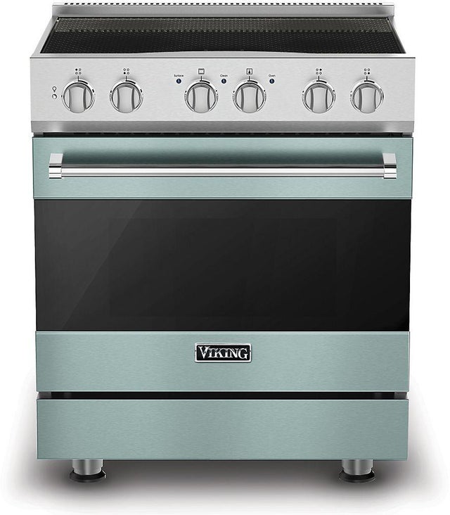 Viking RVIR3304BSP 30 Inch Induction Range-4 Elements: Splash