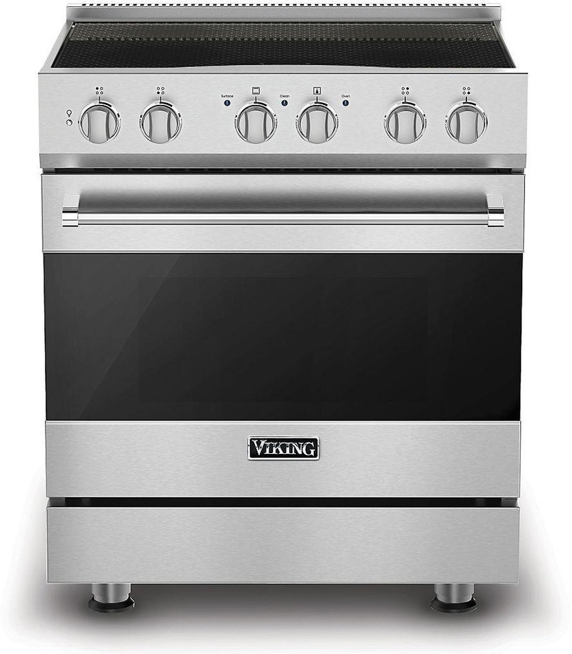 Viking RVIR3304BSS 30 Inch Induction Range-4 Elements: Stainless Stee...