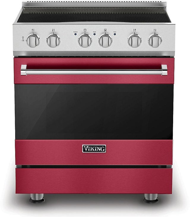 Viking RVIR3304BVA 30 Inch Induction Range-4 Elements: Valentine