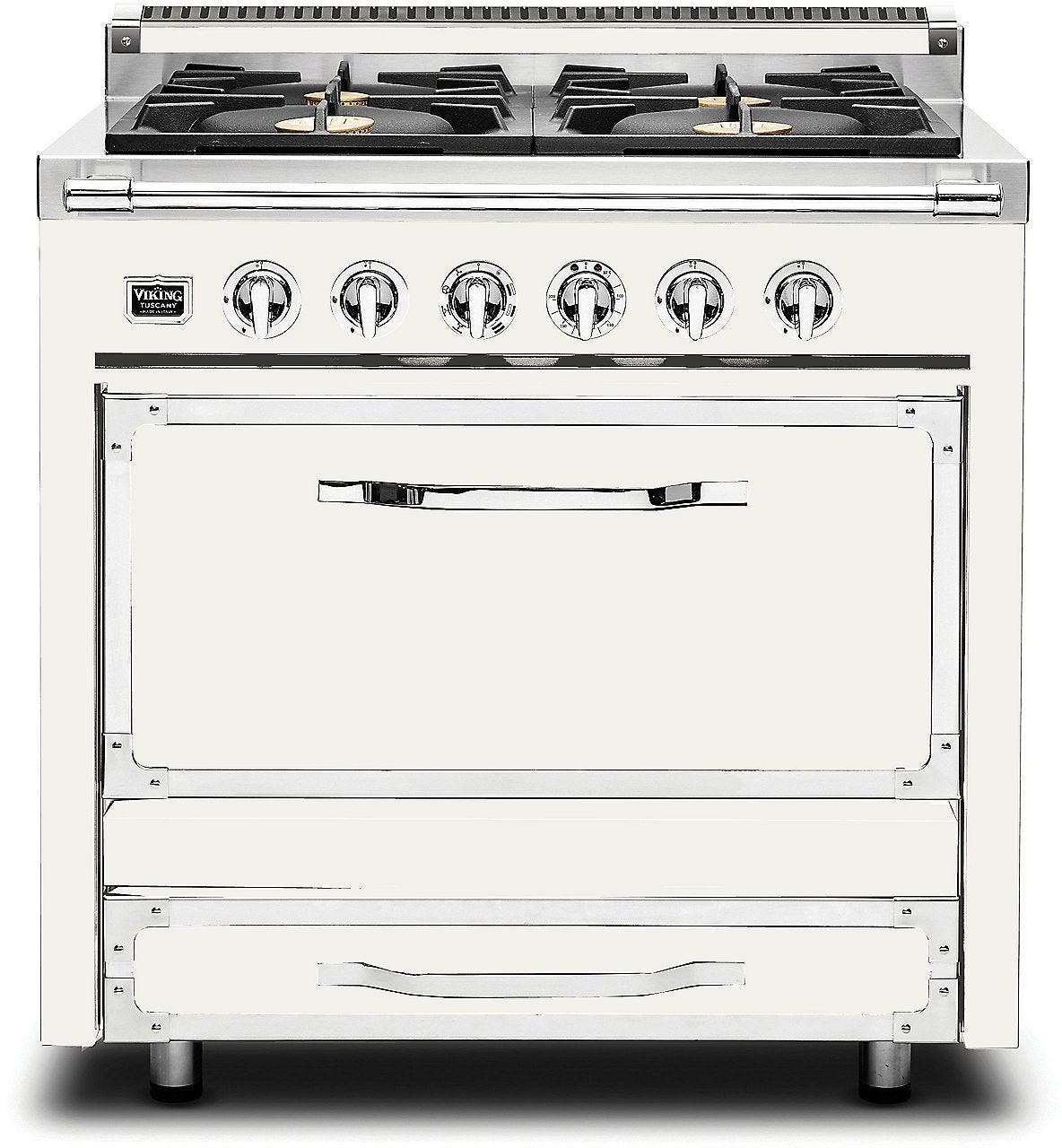 Viking TVDR3614BPW Pure White