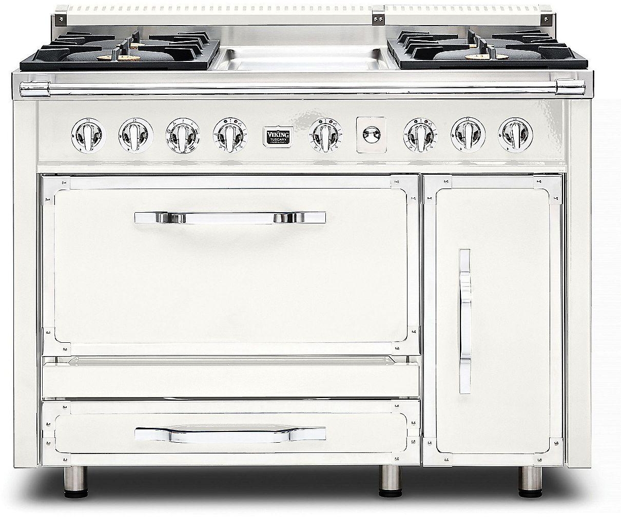 Viking TVDR4814GPW Pure White