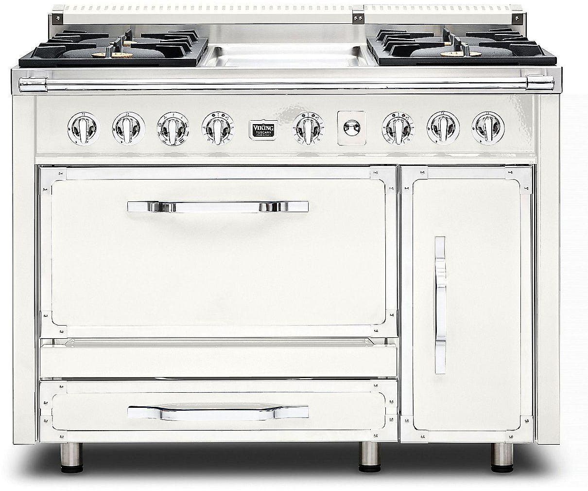 Viking TVDR4814GPW Pure White