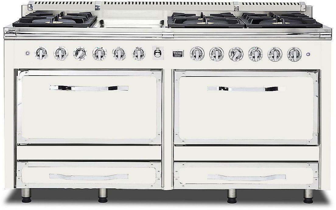 Viking TVDR6616GPW Pure White