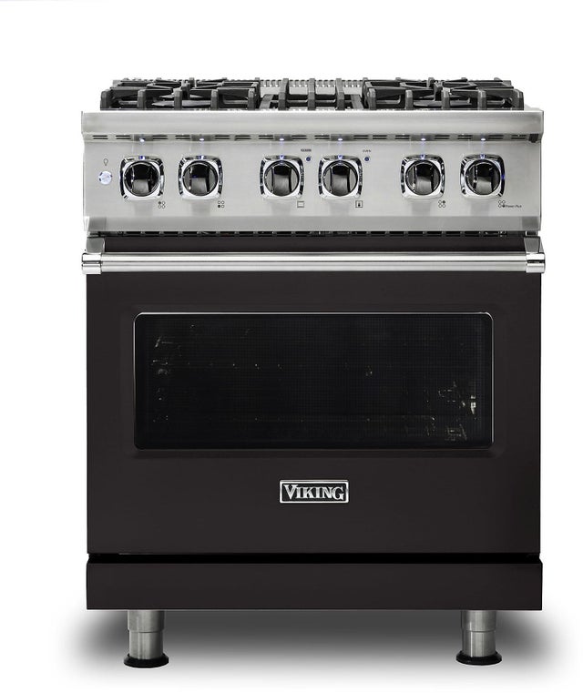 Viking VDR5304BONLP 30 Inch Freestanding Dual Fuel Range with 4 Sealed...