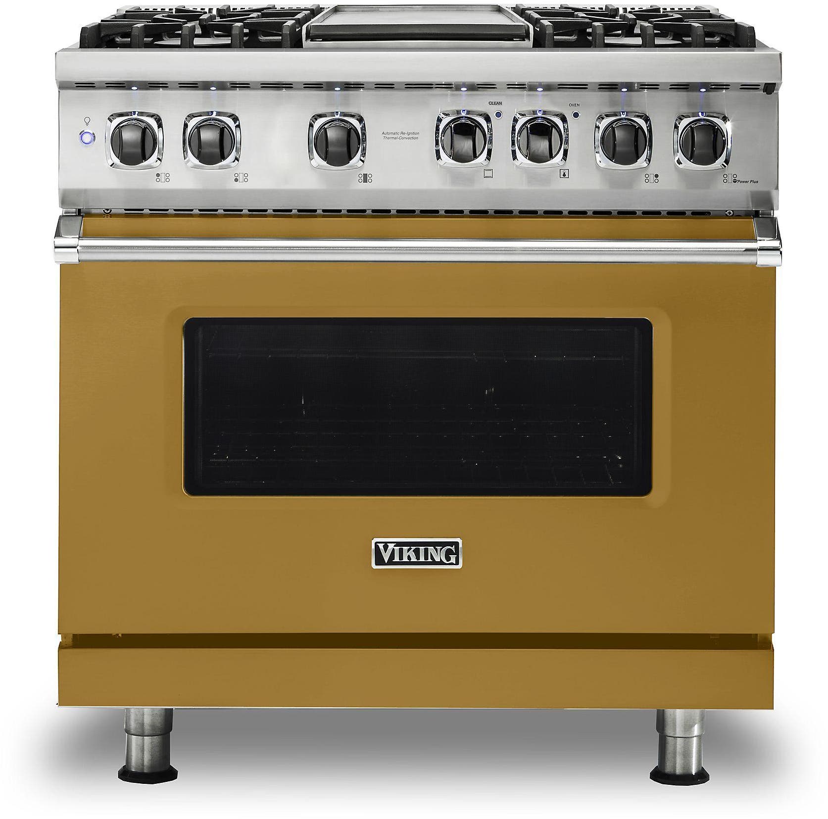 Viking VDR5364GGHLP Golden Hour, Liquid Propane