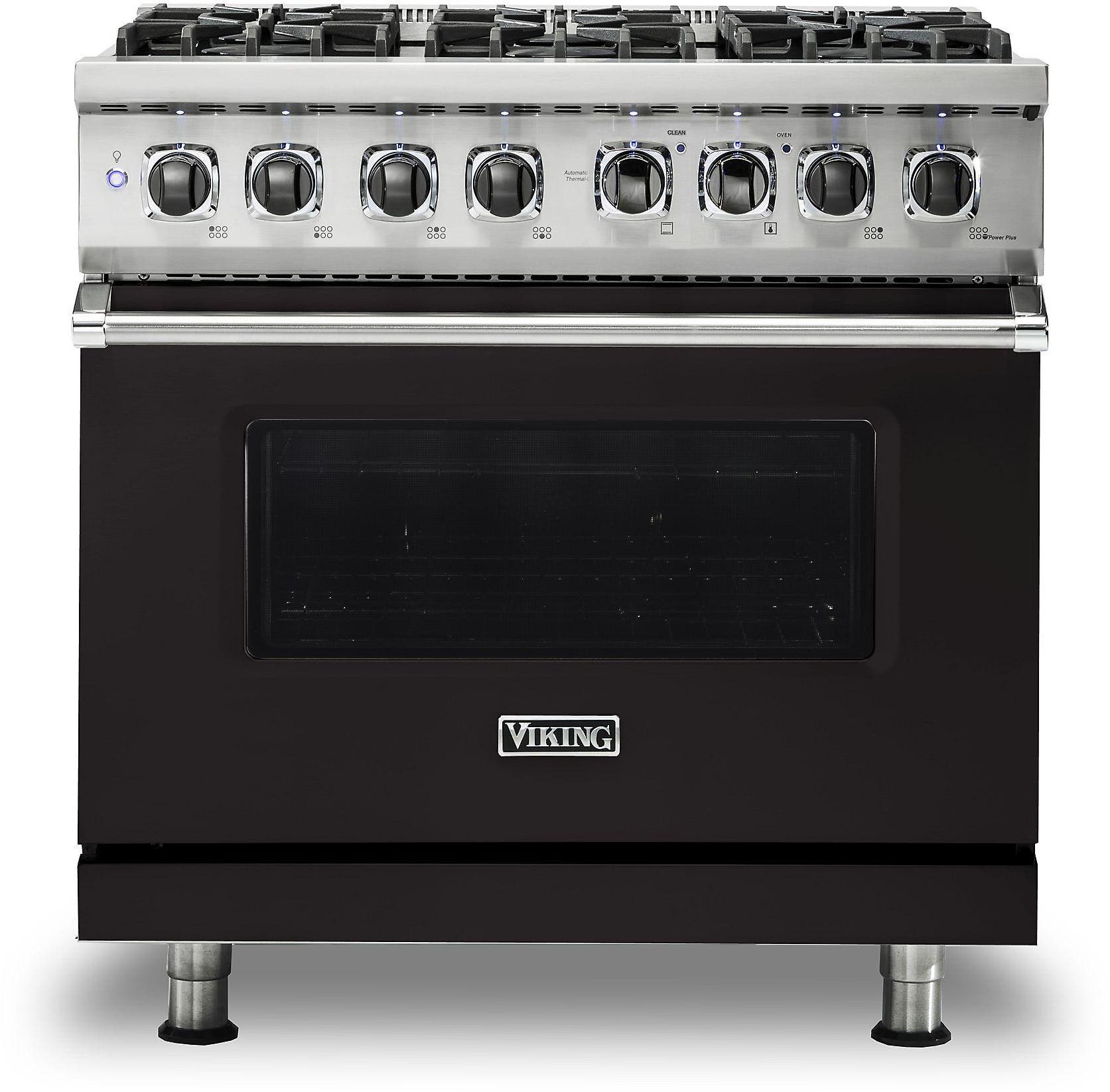 Viking VDR5366BONLP Onyx, Liquid Propane