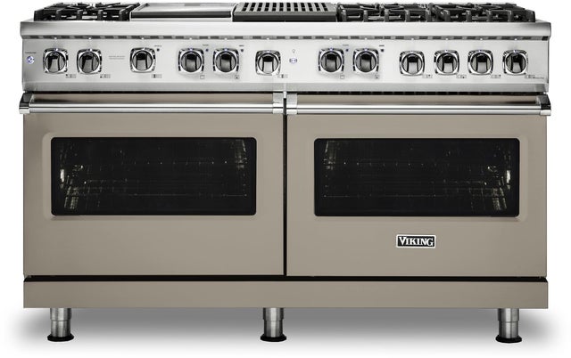 Viking VDR5606GQNALP 60 Inch Freestanding Professional Dual Fuel Range ...