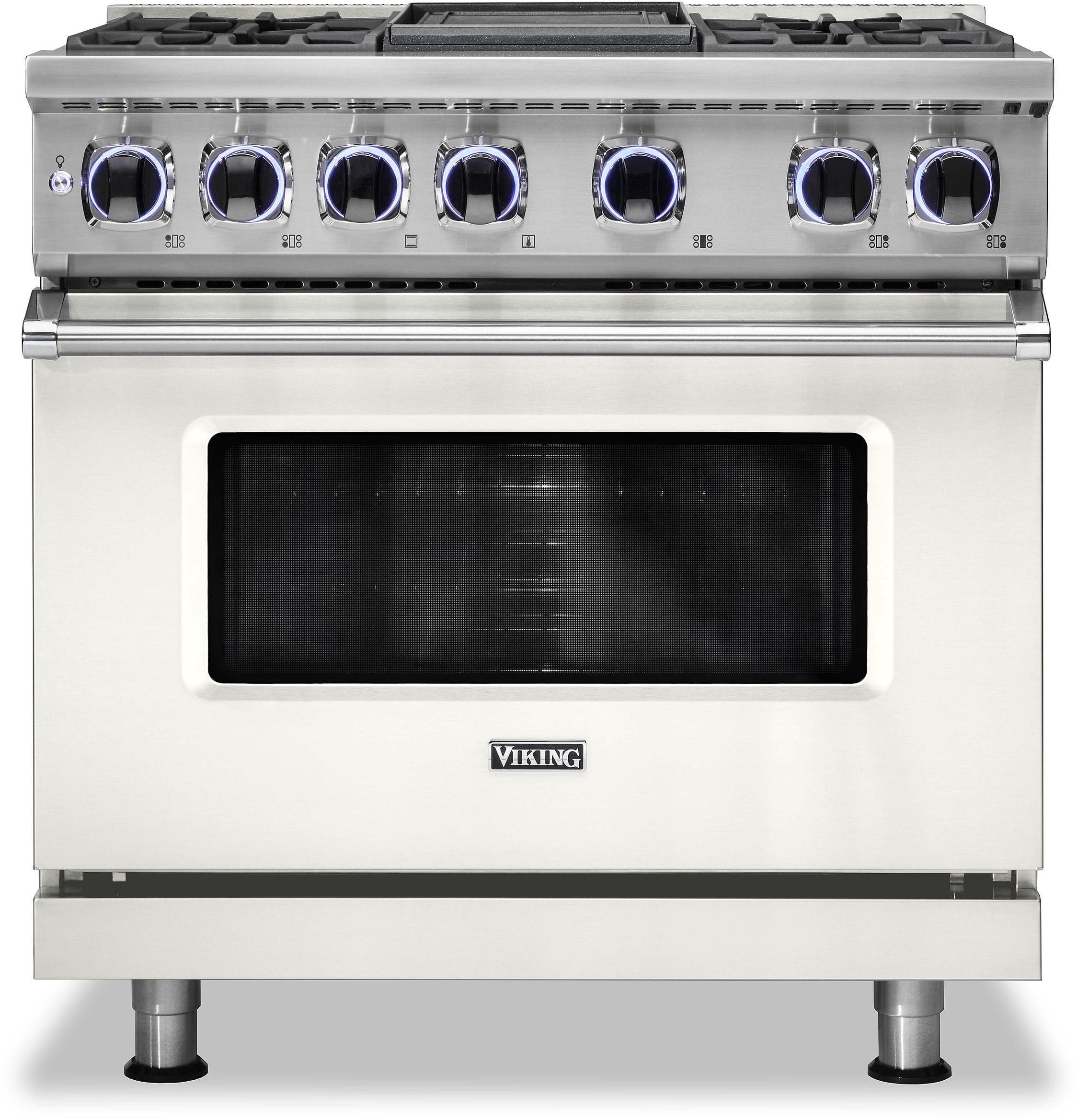 Viking VDR73624GPW Pure White