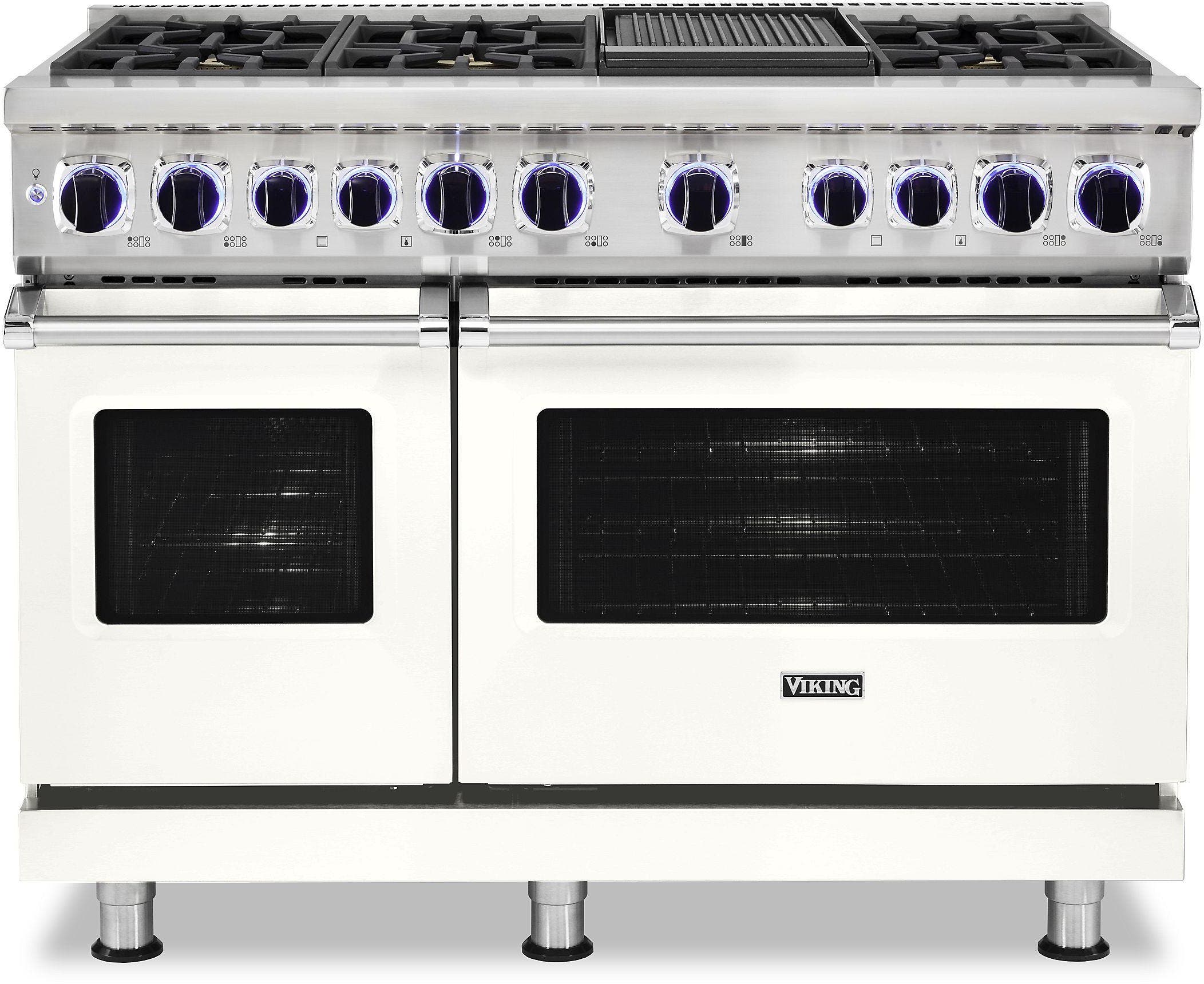 Viking VDR74826GPWLP Pure White, Liquid Propane
