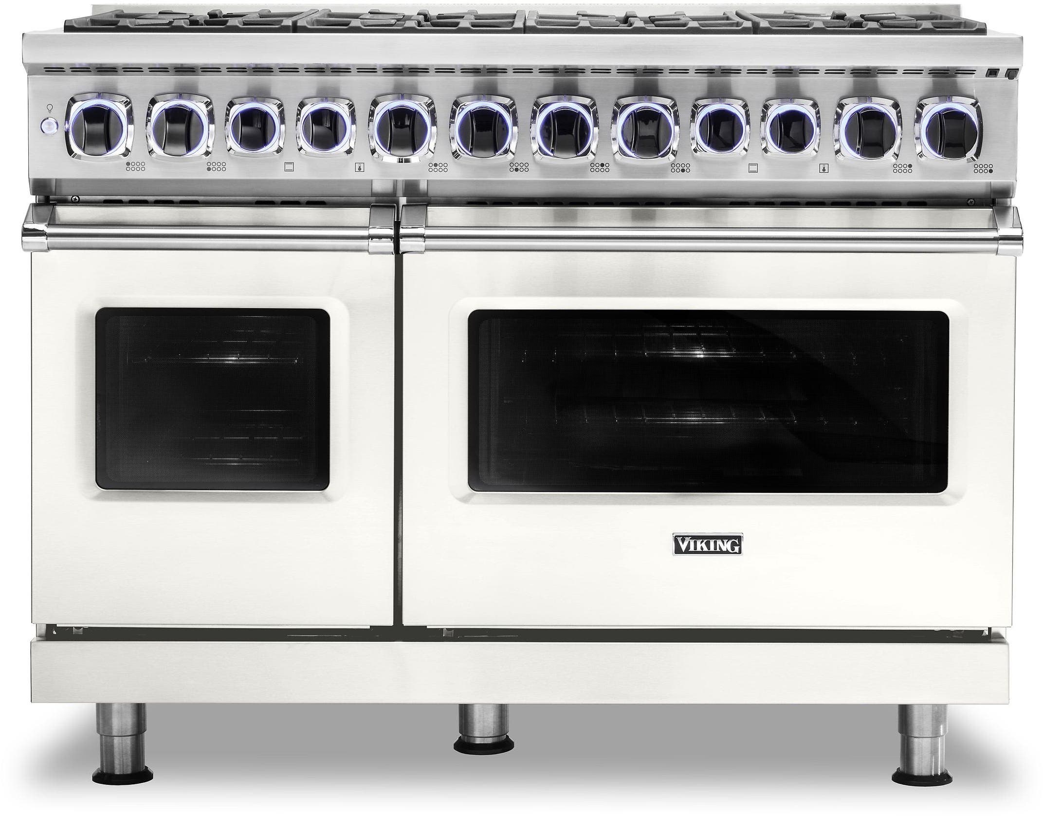 Viking VDR74828BPWLP Pure White, Liquid Propane
