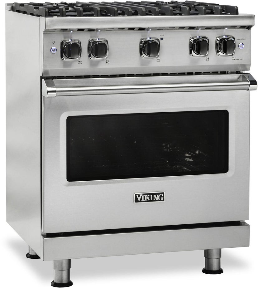 Viking VGR5304BPWLP 5 Series 30 Inch Freestanding Professional Gas Ran...