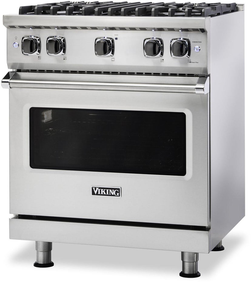 Viking VGR5304BPWLP 5 Series 30 Inch Freestanding Professional Gas Ran...