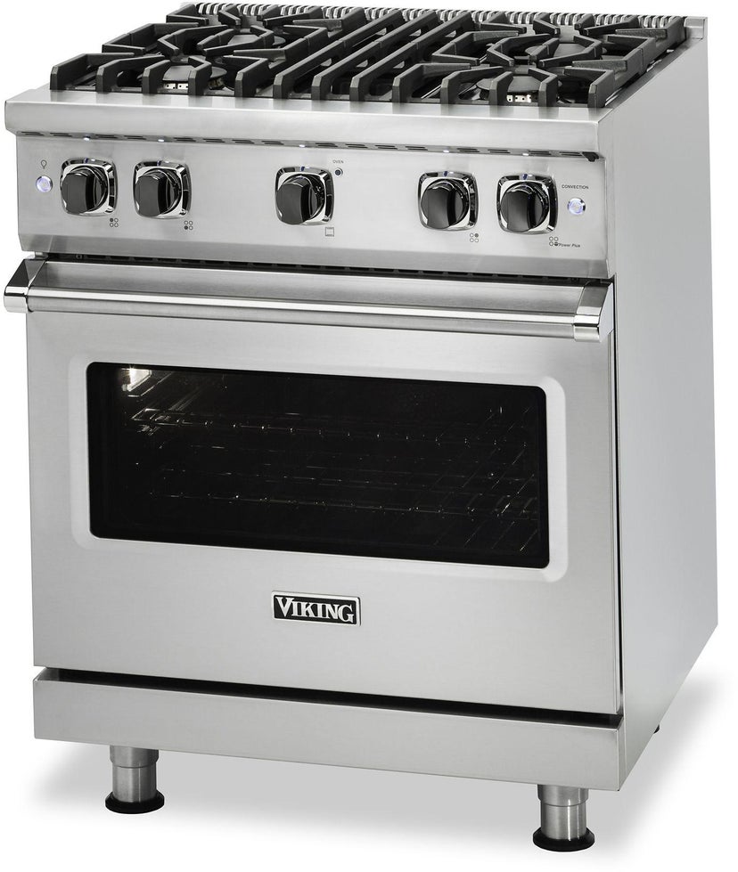 Viking VGR5304BPWLP 5 Series 30 Inch Freestanding Professional Gas Ran...