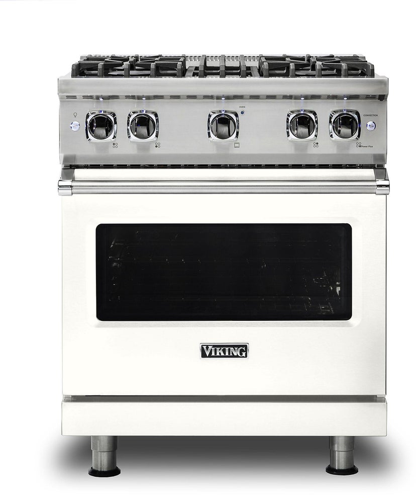 Viking VGR5304BPWLP 5 Series 30 Inch Freestanding Professional Gas Ran...