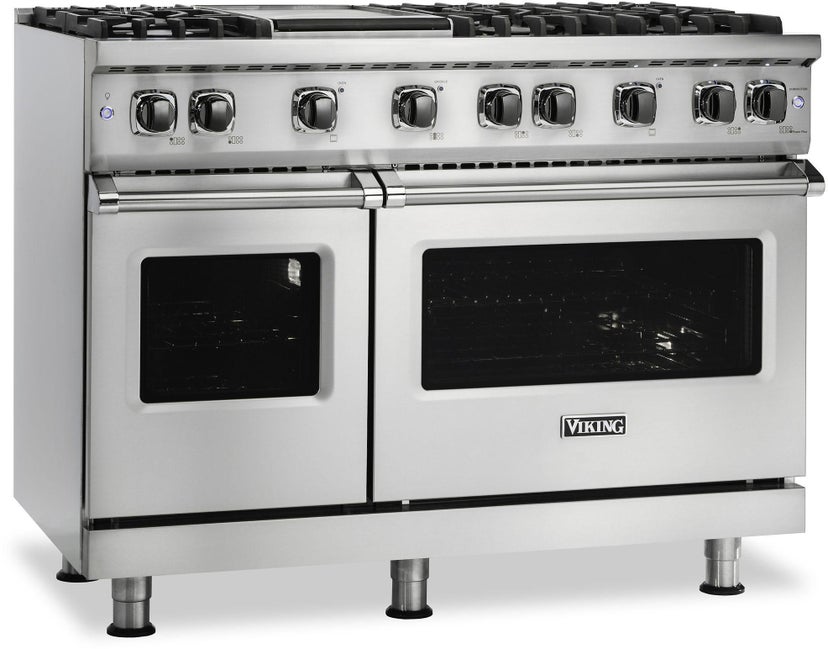 Viking VGR5486GPW 48 Inch Freestanding Professional Gas Range with 6...