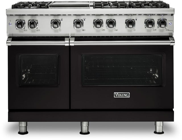 Viking VGR5486GON 48 Inch Freestanding Professional Gas Range with 6...