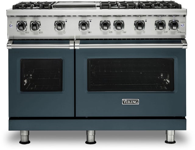 Viking VGR5486GSQ 48 Inch Freestanding Professional Gas Range with 6...