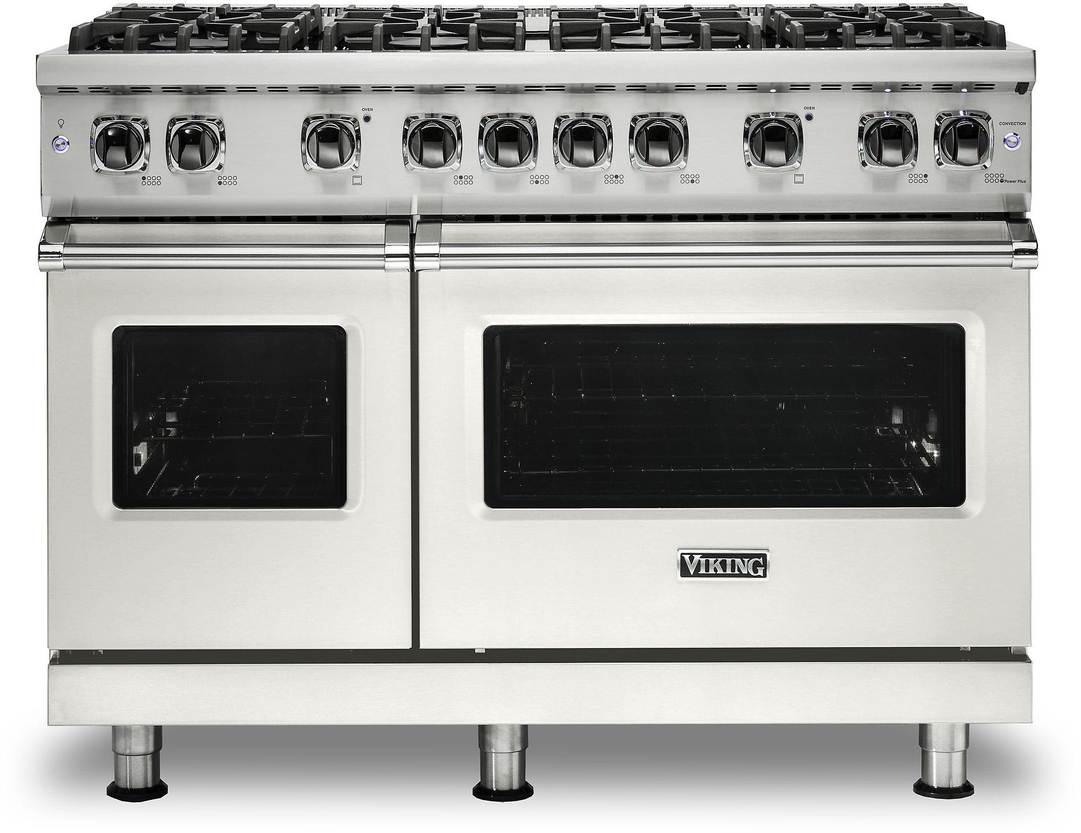 Viking VGR5488BPWLP Pure White, Liquid Propane