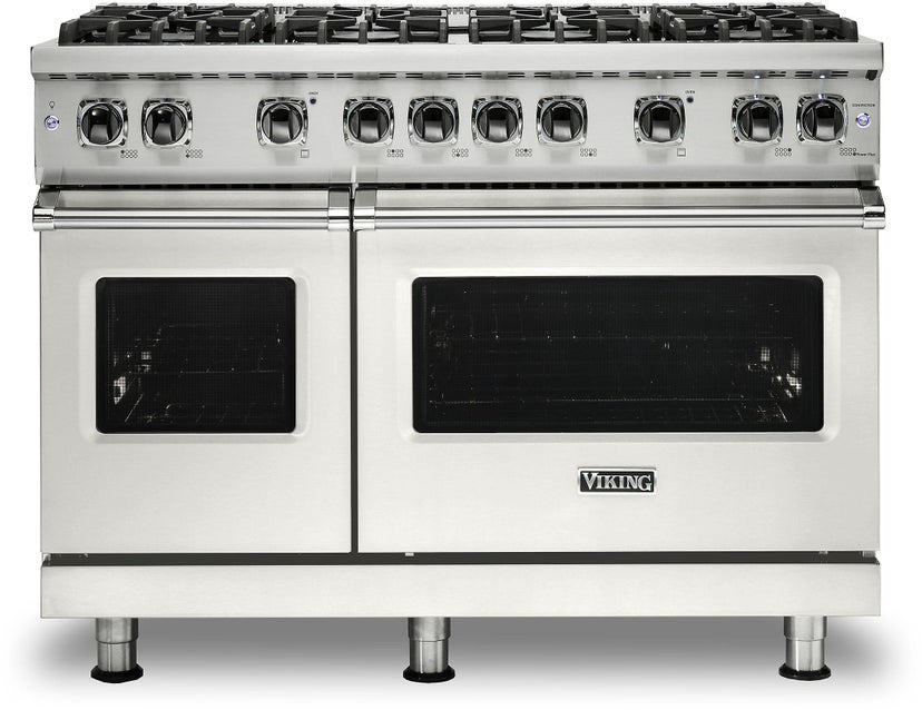 Viking VGR5488BPWLP 48 Inch Freestanding Professional Gas Range with 8...