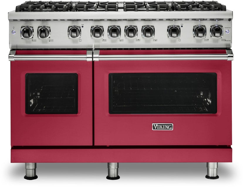 Viking VGR5488BVA 48 Inch Freestanding Professional Gas Range with 8...